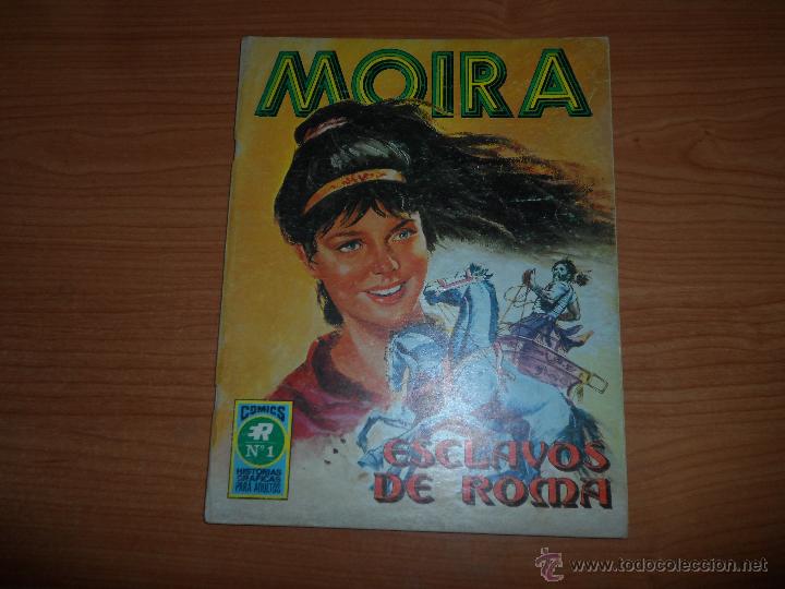 Tebeos: MOIRA N&ordm; 1 EDICIONES ROLLAN - Foto 1