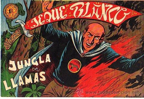 Tebeos: Jeque Blanco (Rollan)  N&ordm; 113 - Foto 1