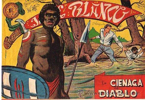 Tebeos: Jeque Blanco (Rollan)  N&ordm; 128 - Foto 1