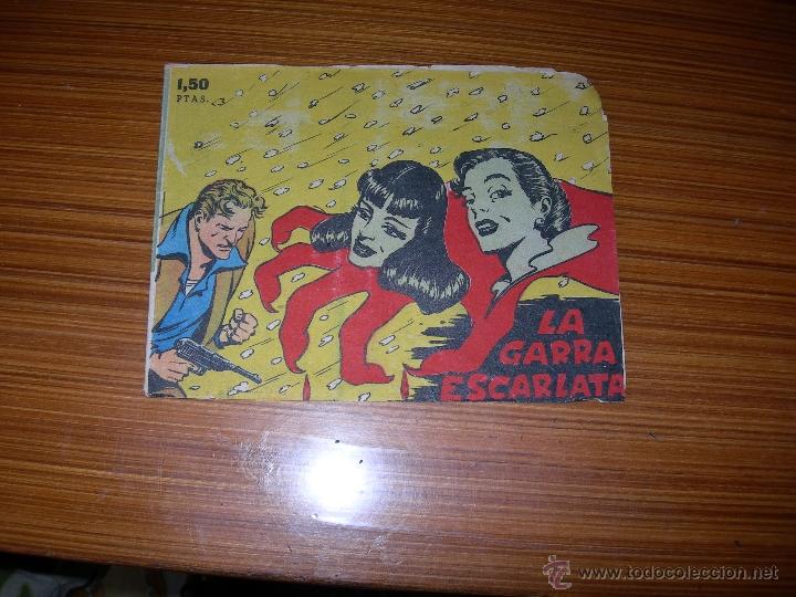 Tebeos: FBI  N&ordm; LA GARRA ESCARLATA  DE ROLLAN - Foto 1