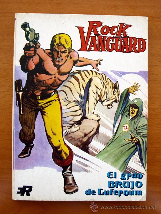 Tebeos: Rock Vanguard, n&ordm; 1 - Editorial Roll&aacute;n 1974 - Foto 1