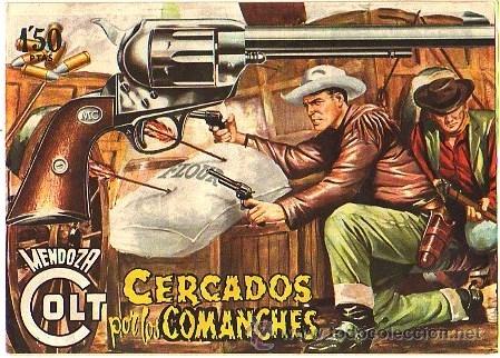 Tebeos: Mendoza Colt (Rollan) N&ordm; 20 - Foto 1