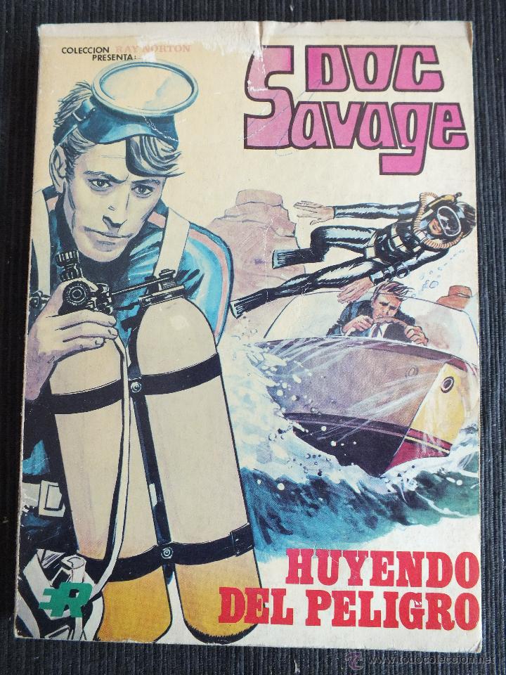 Tebeos: DOC SAVAGE N&ordm; 3 EDITORIAL ROLLAN - Foto 1