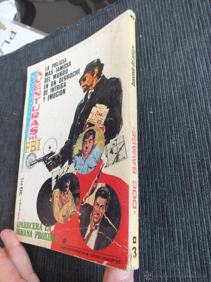 Tebeos: DOC SAVAGE N&ordm; 3 EDITORIAL ROLLAN - Foto 2