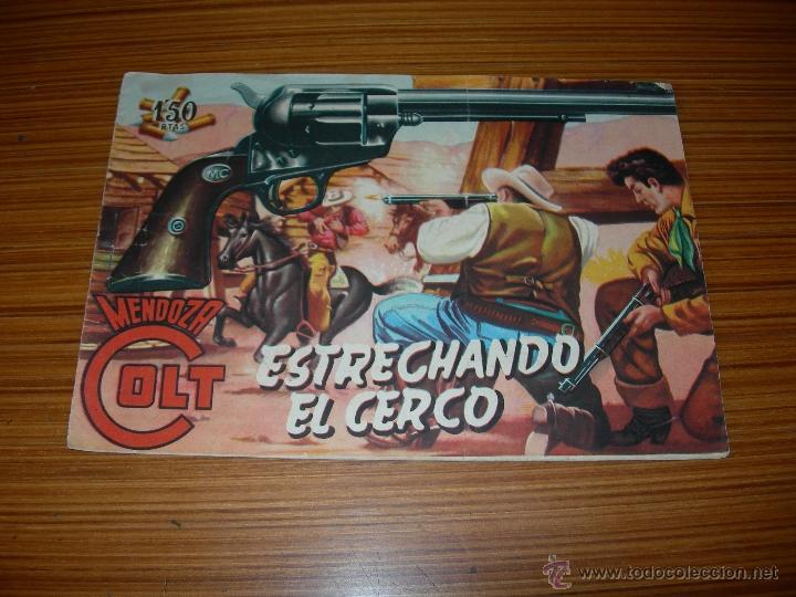 Tebeos: MENDOZA COLT  N&ordm; 4  DE R0LLAN - Foto 1