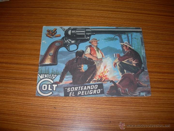 Tebeos: MENDOZA COLT N&ordm; 21  DE R0LLAN - Foto 1