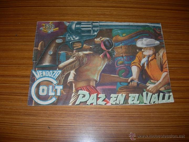 Tebeos: MENDOZA COLT N&ordm; 10  DE R0LLAN - Foto 1