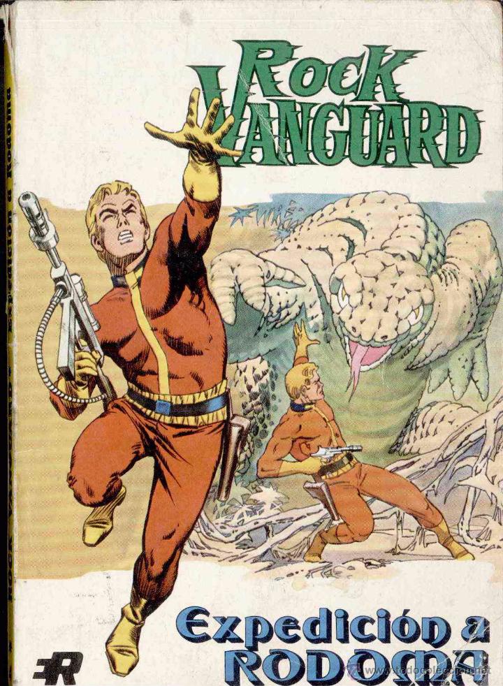 Tebeos: ROCK VANGUARD (ROLLAN) N&ordm; 6 - Foto 1