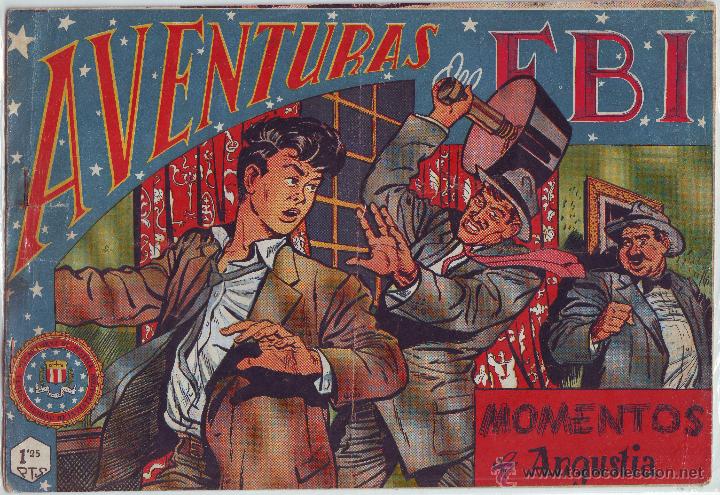 Tebeos: AVENTURAS DEL FBI N&ordm; 85 - Foto 1