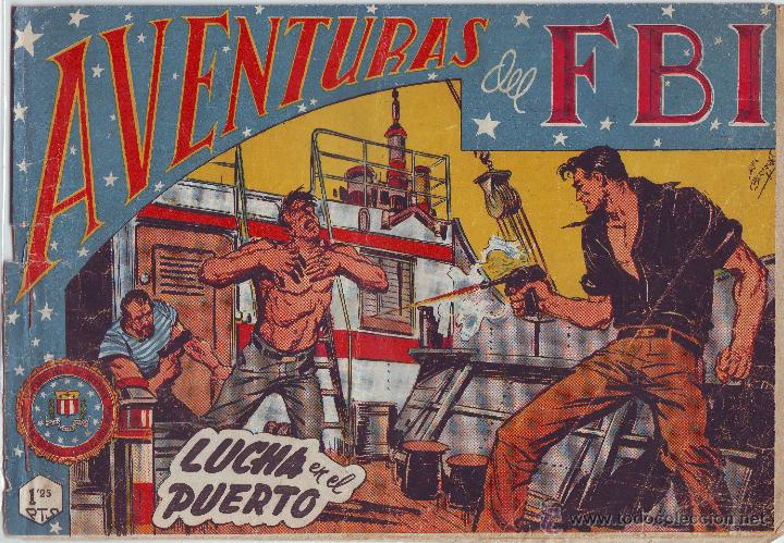 Tebeos: AVENTURAS DEL FBI N&ordm; 86 - Foto 1