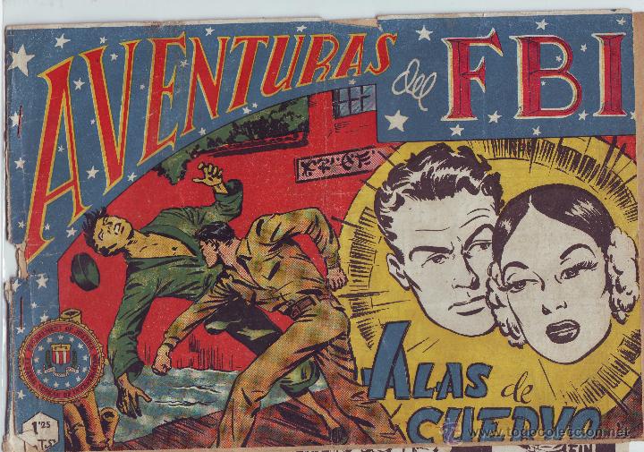 Tebeos: AVENTURAS DEL FBI N&ordm; 41 - Foto 1