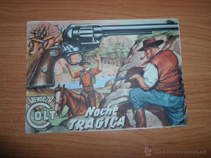 Tebeos: MENDOZA COLT N&ordm; 15 ORIGINAL EDITORIAL ROLLAN - Foto 1