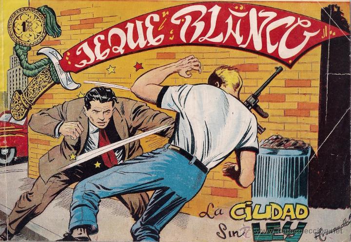 Tebeos: Jeque Blanco. n&ordm; 91 - Foto 1