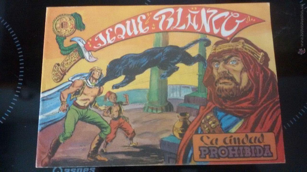 Tebeos: JEQUE BLANCO, LA CIUDAD PROHIBIDA, EDITORIAL ROLLAN - Foto 1