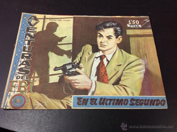 Tebeos: Aventuras del FBI- en el &uacute;ltimo segundo - Foto 1