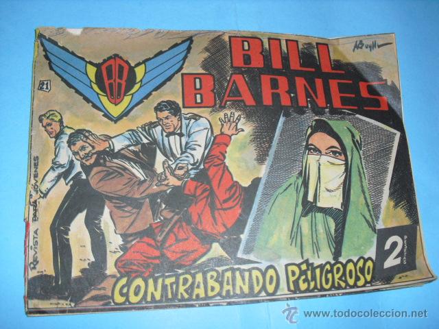 Tebeos: tebeo, bill barnes n&ordm; 21, editorial rollan 1961, - Foto 1