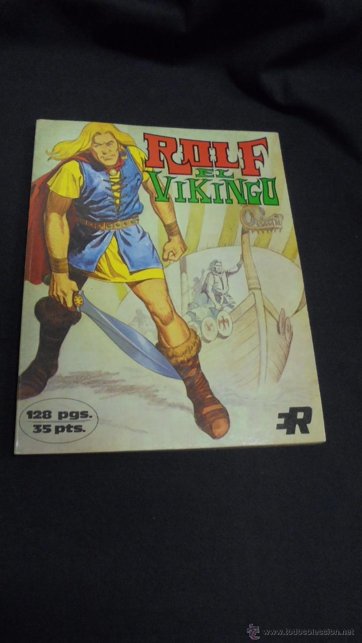 Tebeos: COLECCION COMPLETA - ROLF EL VIKINGO - ROLLAN - - Foto 1