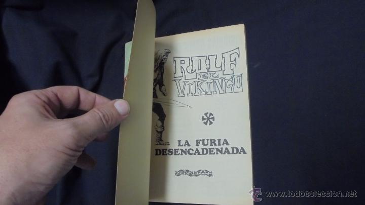 Tebeos: COLECCION COMPLETA - ROLF EL VIKINGO - ROLLAN - - Foto 2