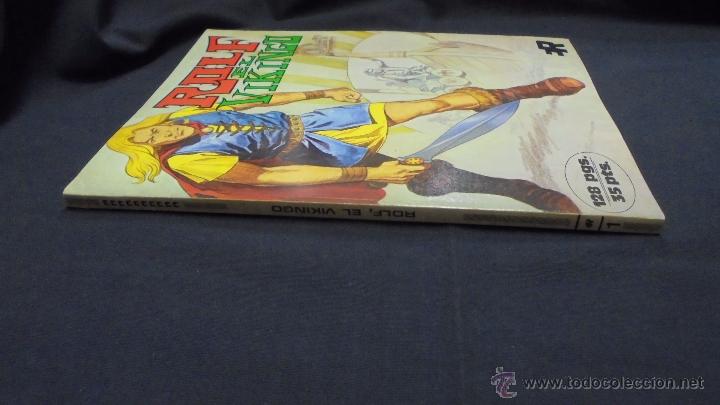 Tebeos: COLECCION COMPLETA - ROLF EL VIKINGO - ROLLAN - - Foto 5