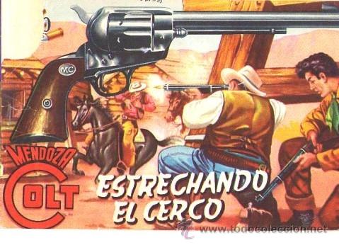 Tebeos: Mendoza Colt (Rollan)  N&ordm; 4  Ver portada - Foto 1