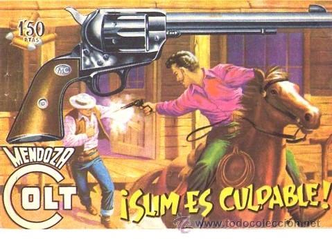 Tebeos: Mendoza Colt (Rollan)  N&ordm; 5 - Foto 1