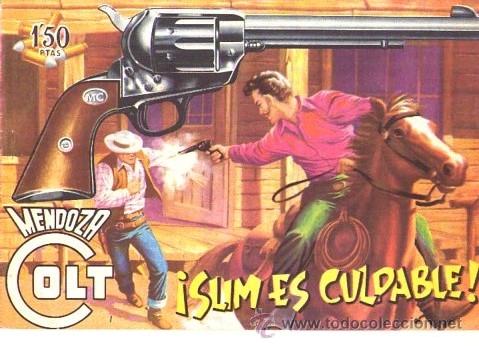 Tebeos: Mendoza Colt (Rollan)  N&ordm; 5 - Foto 1