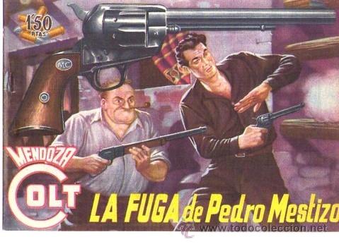 Tebeos: Mendoza Colt (Rollan)  N&ordm; 7 - Foto 1