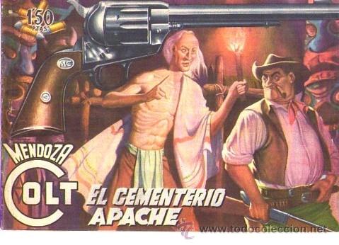 Tebeos: Mendoza Colt (Rollan) N&ordm; 8 - Foto 1