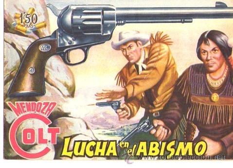 Tebeos: Mendoza Colt (Rollan)  N&ordm; 9 - Foto 1