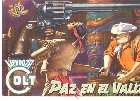 Tebeos: Mendoza Colt (Rollan)  N&ordm; 10 - Foto 1