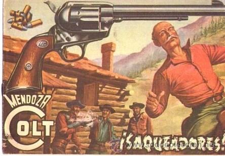 Tebeos: Mendoza Colt (Rollan)  N&ordm; 14 - Foto 1