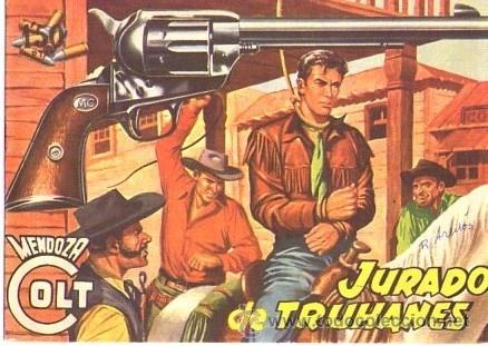 Tebeos: Mendoza Colt (Rollan) N&ordm; 16 - Foto 1