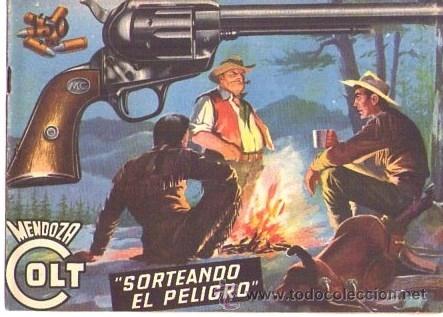 Tebeos: Mendoza Colt (Rollan) N&ordm; 21 - Foto 1