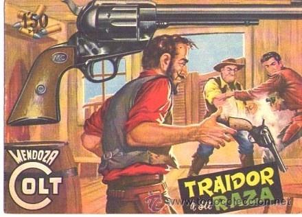Tebeos: Mendoza Colt (Rollan) N&ordm; 25 - Foto 1