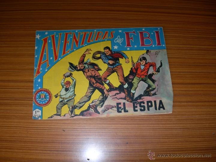 Tebeos: AVENTURAS DEL FBI  N&ordm; 131  DE ROLLAN - Foto 1