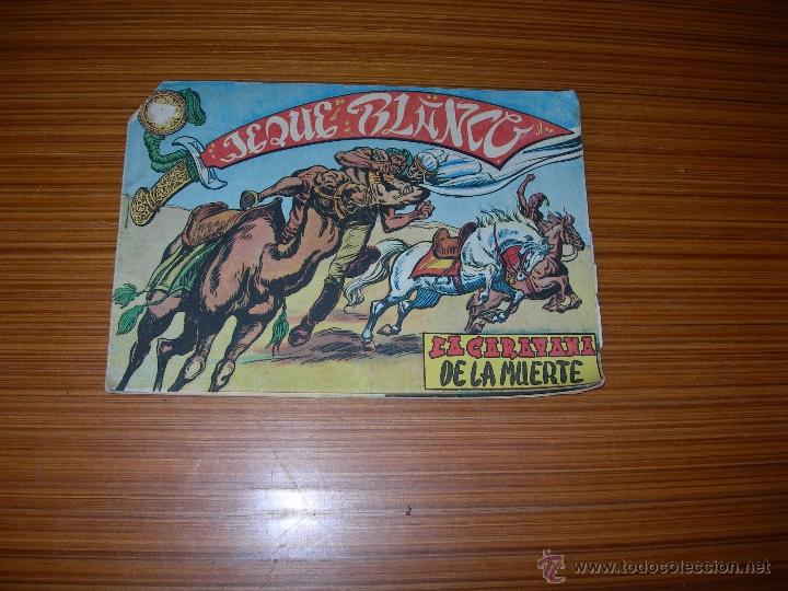 Tebeos: JEQUE BLANCO N&ordm; 6 EDITA ROLLAN - Foto 1