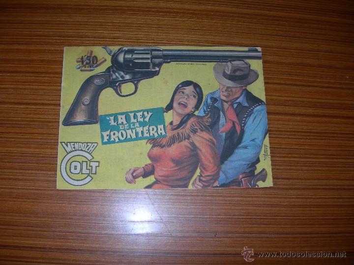Tebeos: MENDOZA COLT  N&ordm; 51  EDITA ROLLAN - Foto 1