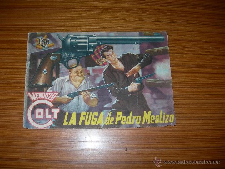 Tebeos: MENDOZA COLT N&ordm; 7  EDITA ROLLAN - Foto 1