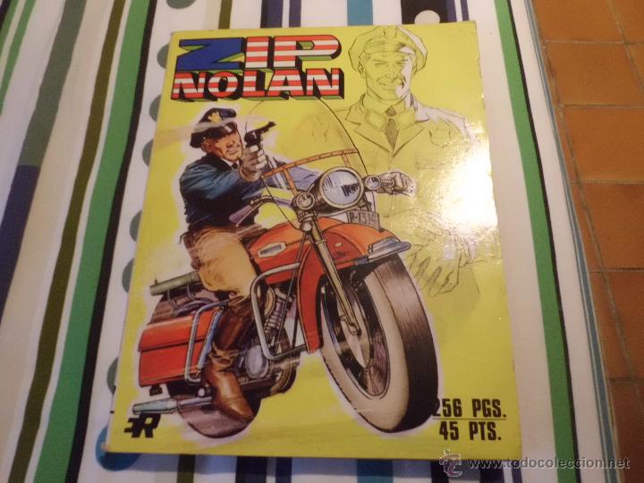 Tebeos: TOMO ZIP NOLAN N&ordm; 12 ROLLAN - Foto 1