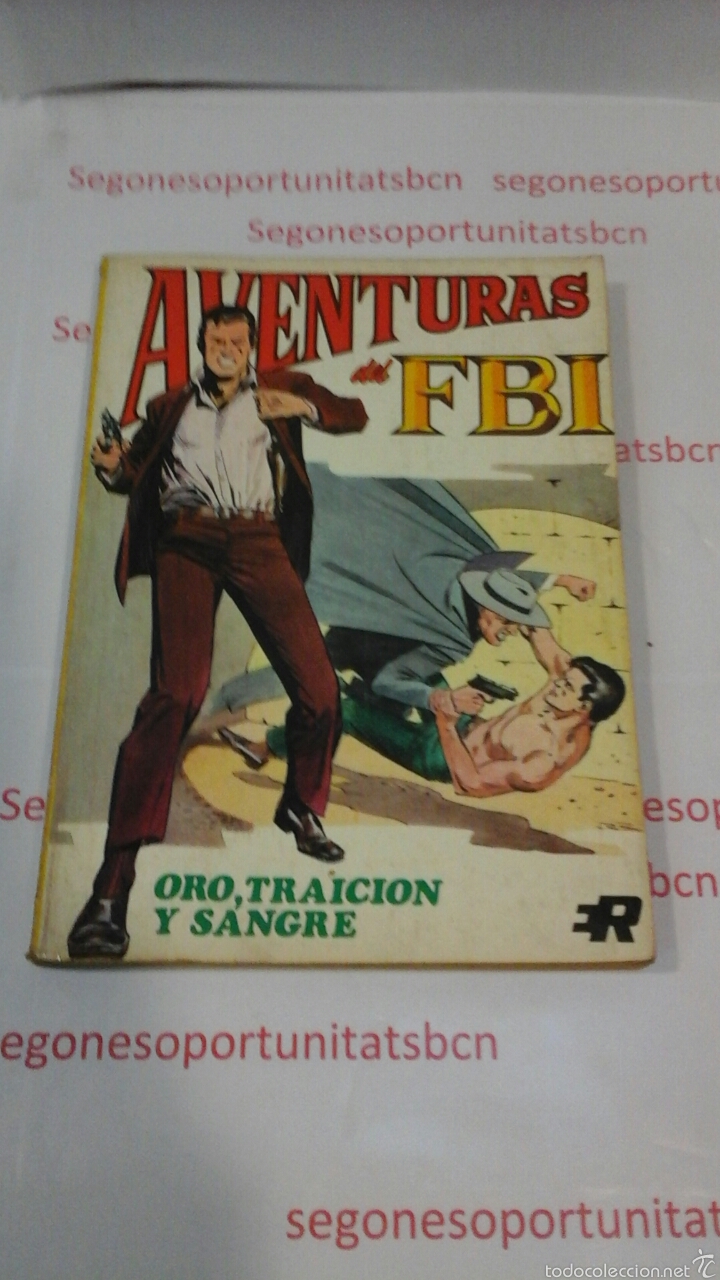 Tebeos: AVENTURAS DEL FBI - N&deg;6 - ED. ROLLAN - Foto 1