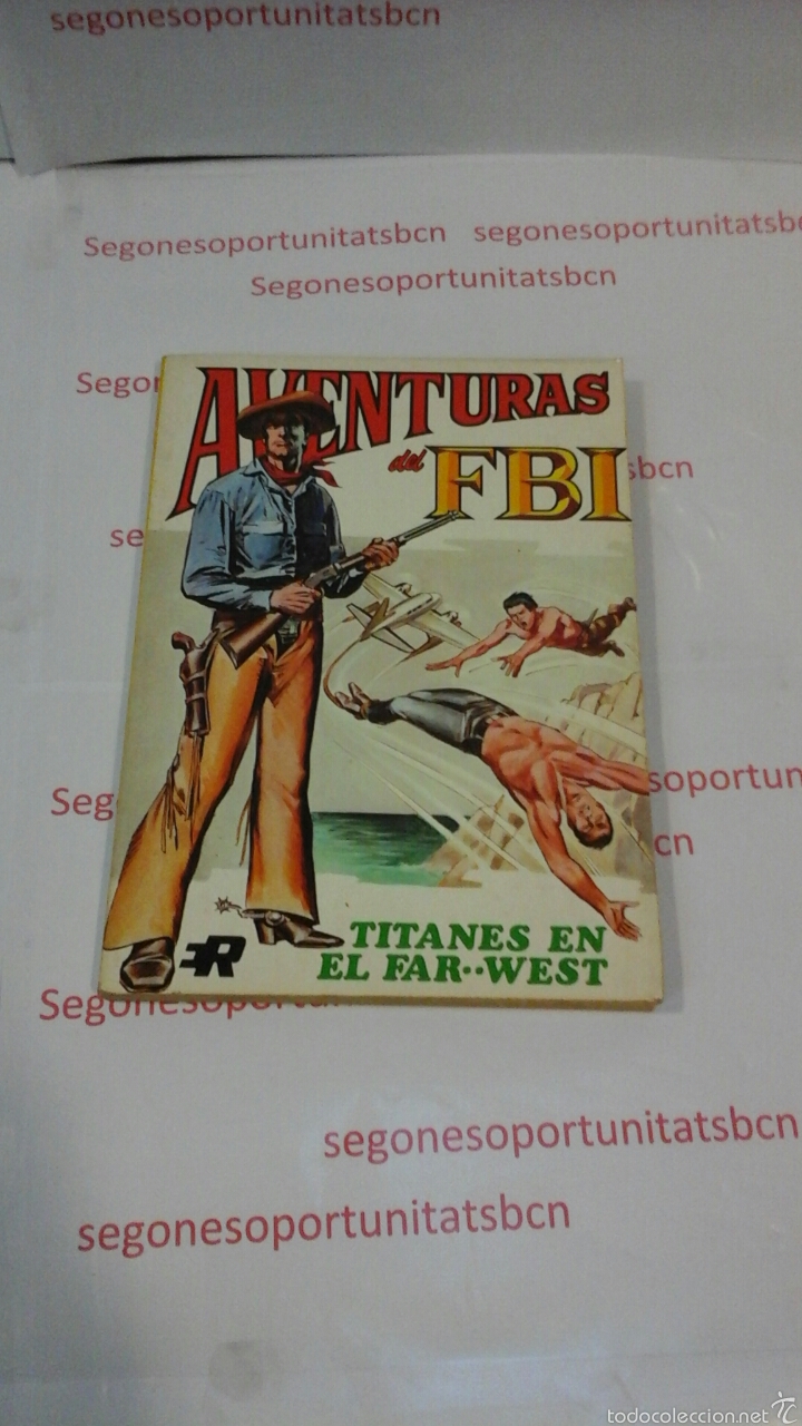 Tebeos: AVENTURAS DEL FBI - N&deg;7 - ED. ROLLAN - Foto 1