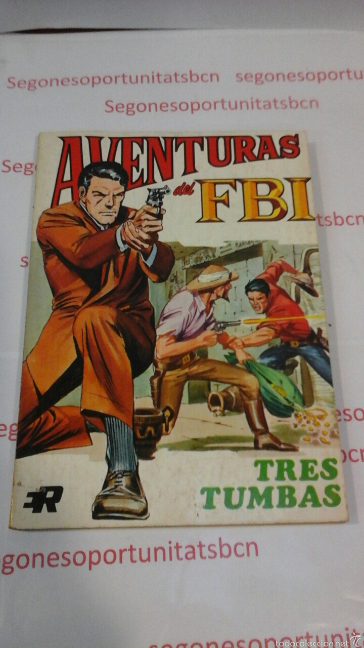 Tebeos: AVENTURAS DEL FBI - N&deg;8 - ED. ROLLAN - Foto 1