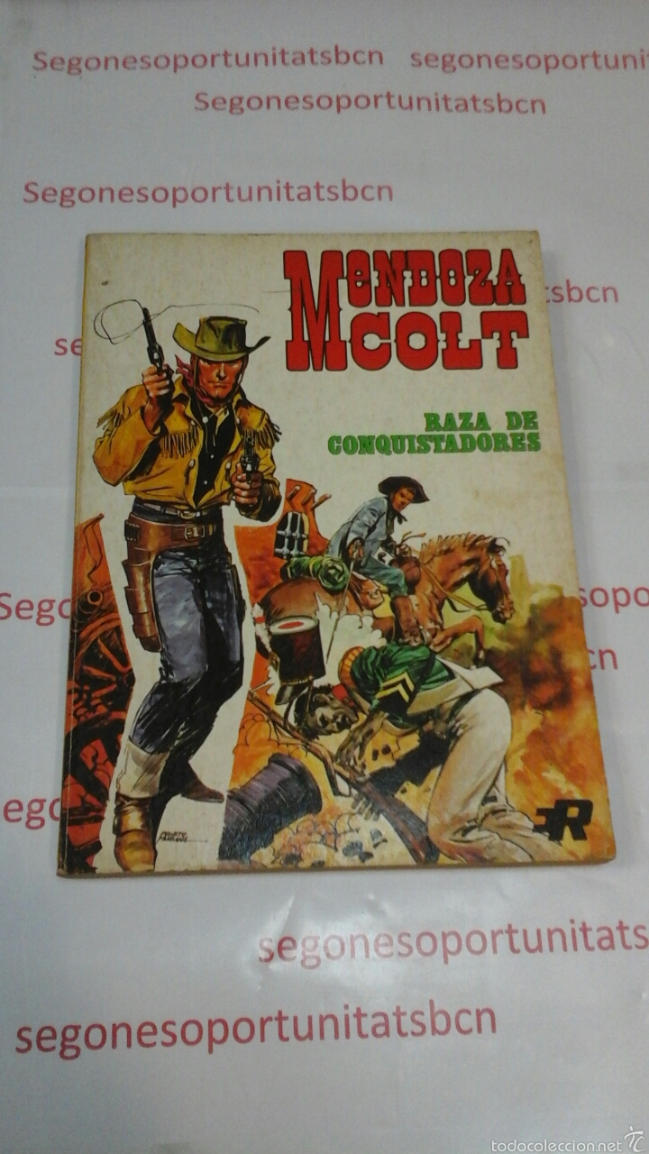 Tebeos: MENDOZA COLT - N&deg;1 - RAZA DE CONQUISTADORES - Foto 1