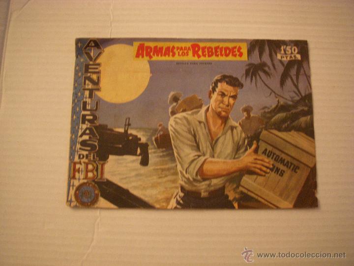 Tebeos: AVENTURAS DEL FBI N&ordm; 194, EDITORIAL ROLL&Aacute;N - Foto 1