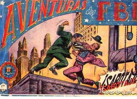 Tebeos: FBI (Rollan)  N&ordm; 3 - Foto 1