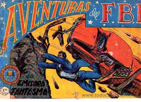 Tebeos: FBI (Rollan)  N&ordm; 9 - Foto 1