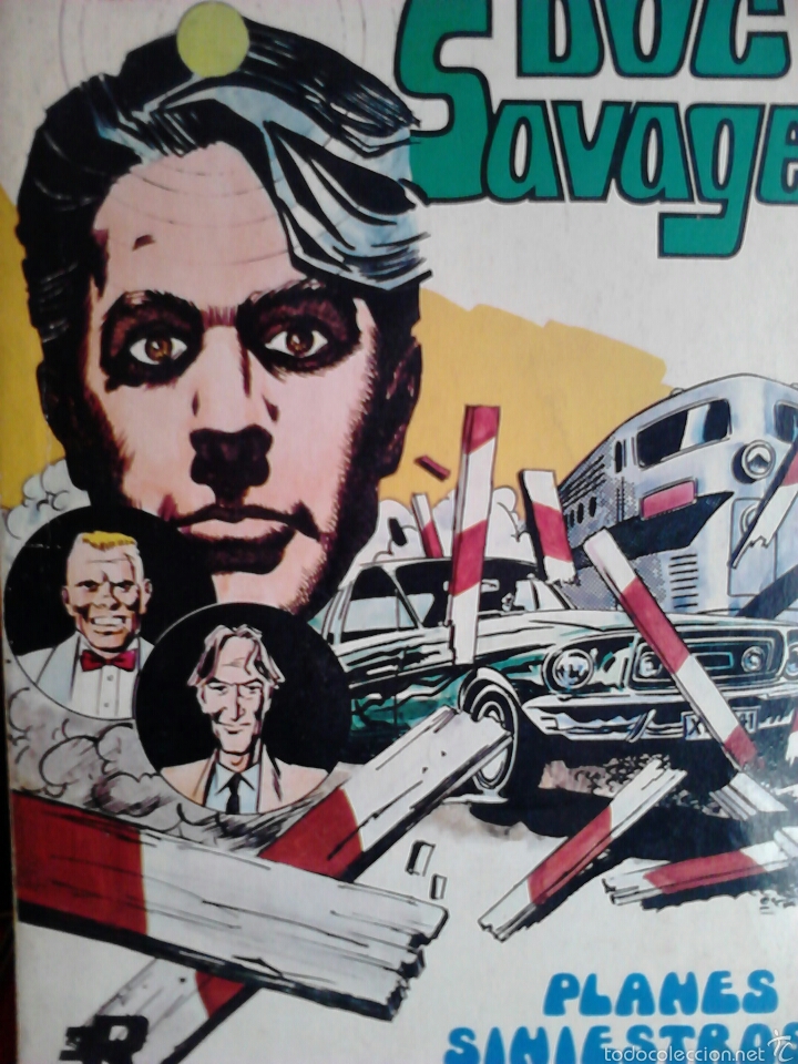 Tebeos: Doc Savage planes siniestros - Foto 1