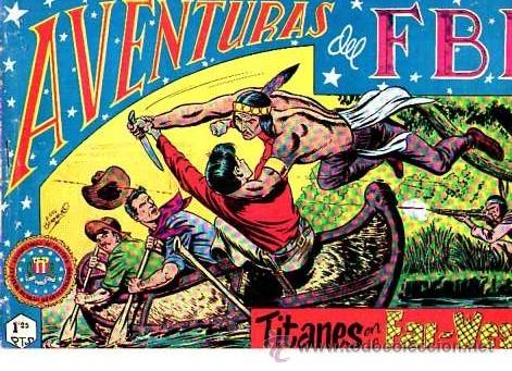 Tebeos: FBI (Rollan)  N&ordm; 20 - Foto 1