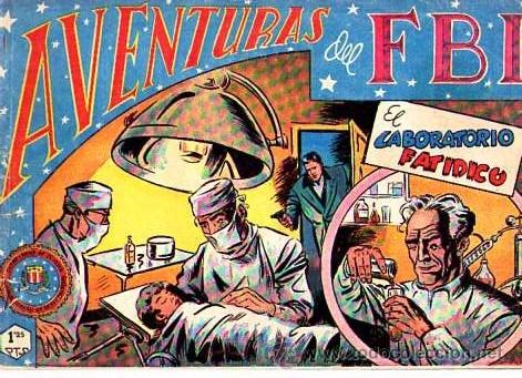 Tebeos: FBI (Rollan)  N&ordm; 29 - Foto 1
