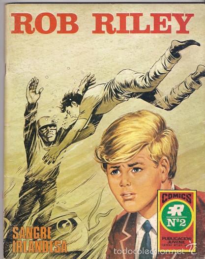 Tebeos: Rob Riley. n&ordm; 2 - Foto 1